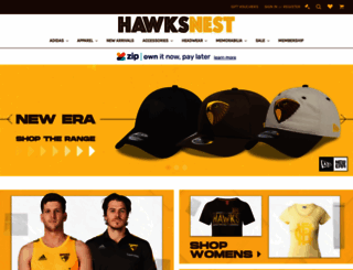 hawksnestonline.com.au screenshot