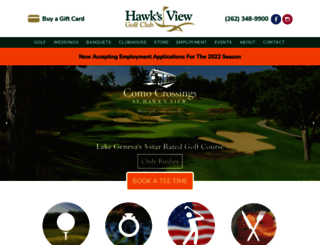 hawksviewgolfclub.com screenshot