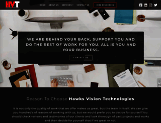 hawksvision.com screenshot