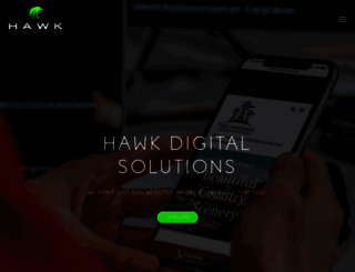 hawkwebdesign.net screenshot