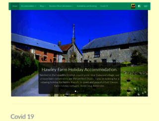 hawleyfarm.co.uk screenshot