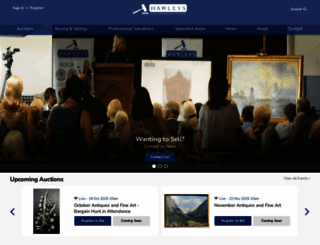 hawleys.info screenshot