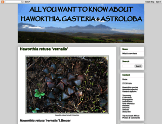 haworthia-gasteria.blogspot.be screenshot