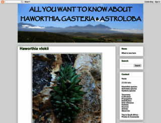 haworthia-gasteria.blogspot.fr screenshot