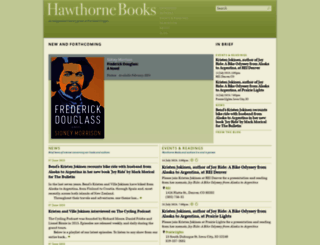 hawthornebooks.com screenshot