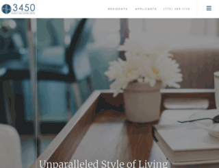 hawthornehouseapts.com screenshot