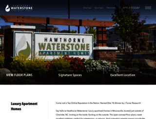 hawthornewaterstone.com screenshot