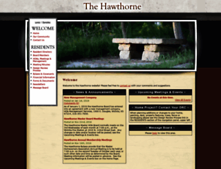 hawthornewichita.com screenshot