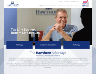 hawthorngrp.com screenshot