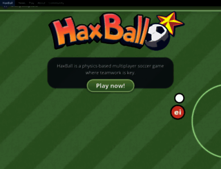 haxball.com screenshot