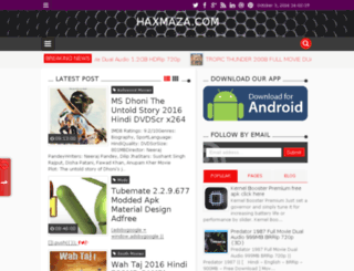 haxmaza.com screenshot