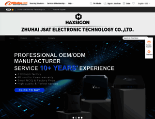 haxsigon.en.alibaba.com screenshot