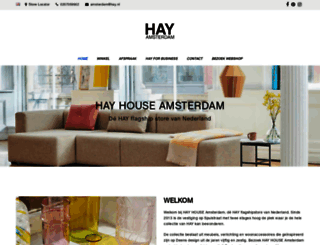 hay-amsterdam.com screenshot