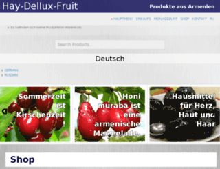 hay-dellux-fruit.de screenshot