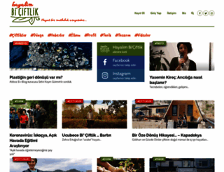hayalimbiciftlik.com screenshot