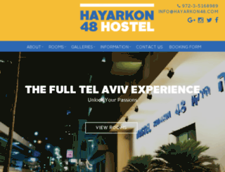 hayarkon48.com screenshot