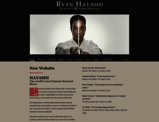 hayashi-samurai.com screenshot