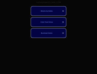 hayashimidtown.com screenshot