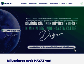 hayat.com screenshot