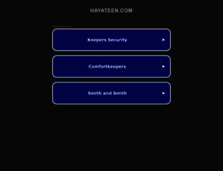hayateen.com screenshot