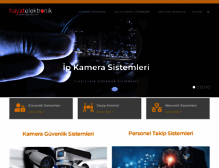hayatelektronik.com screenshot