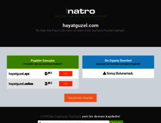 hayatguzel.com screenshot
