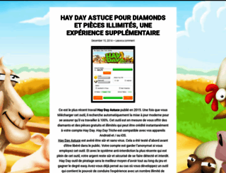 haydayastuce2015.wordpress.com screenshot