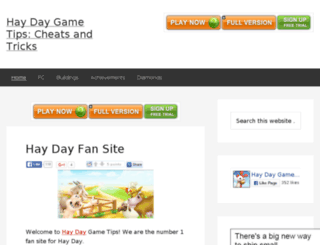 haydaygametips.info screenshot