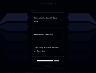 haydibaliga.com screenshot