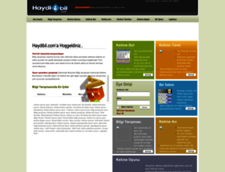 haydibil.com screenshot
