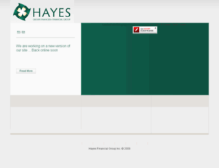 hayesgroup.ca screenshot
