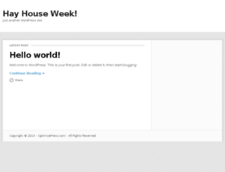 hayhouseweek.danawilde.com screenshot