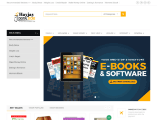 hayjaystore.com screenshot