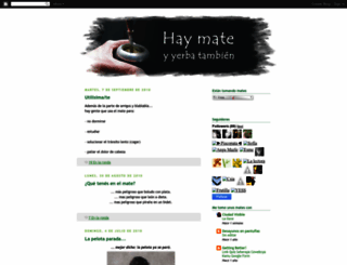 haymate.blogspot.com screenshot