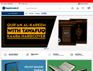 hayrat.com.tr screenshot