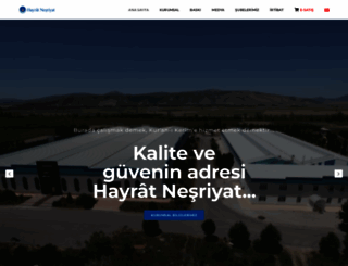 hayratnesriyat.com screenshot