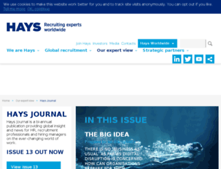 hays-journal.com screenshot
