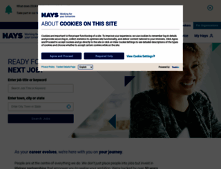 hays-us.com screenshot