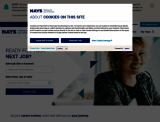 hays.com screenshot