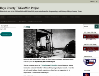 hayscotxgenweb.com screenshot