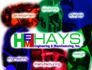 haysengineering.com screenshot