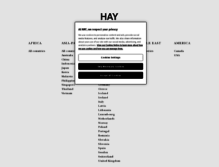 hayshop.dk screenshot