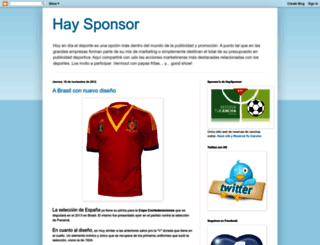 haysponsor.blogspot.com.ar screenshot
