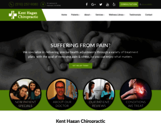 hayward-chiropractors.com screenshot