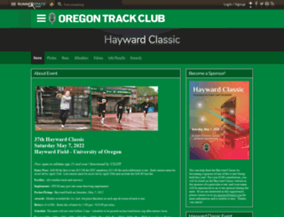 haywardclassic.runnerspace.com screenshot