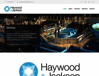 haywoodandjackson.co.uk screenshot