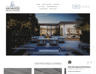 haywoodkristiansengroup.com screenshot