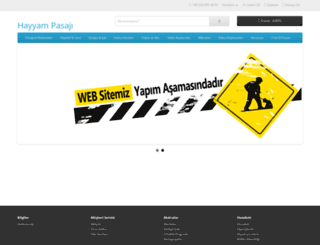 hayyampasaji.com screenshot