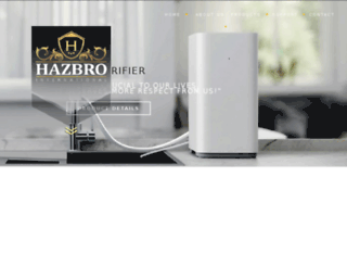 hazbro.org screenshot