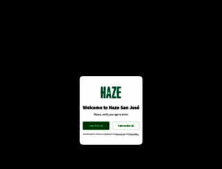 haze420.com screenshot